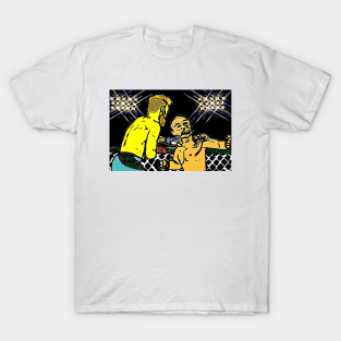 Mcgregor T-Shirt - McGregor one punch by artcustomized